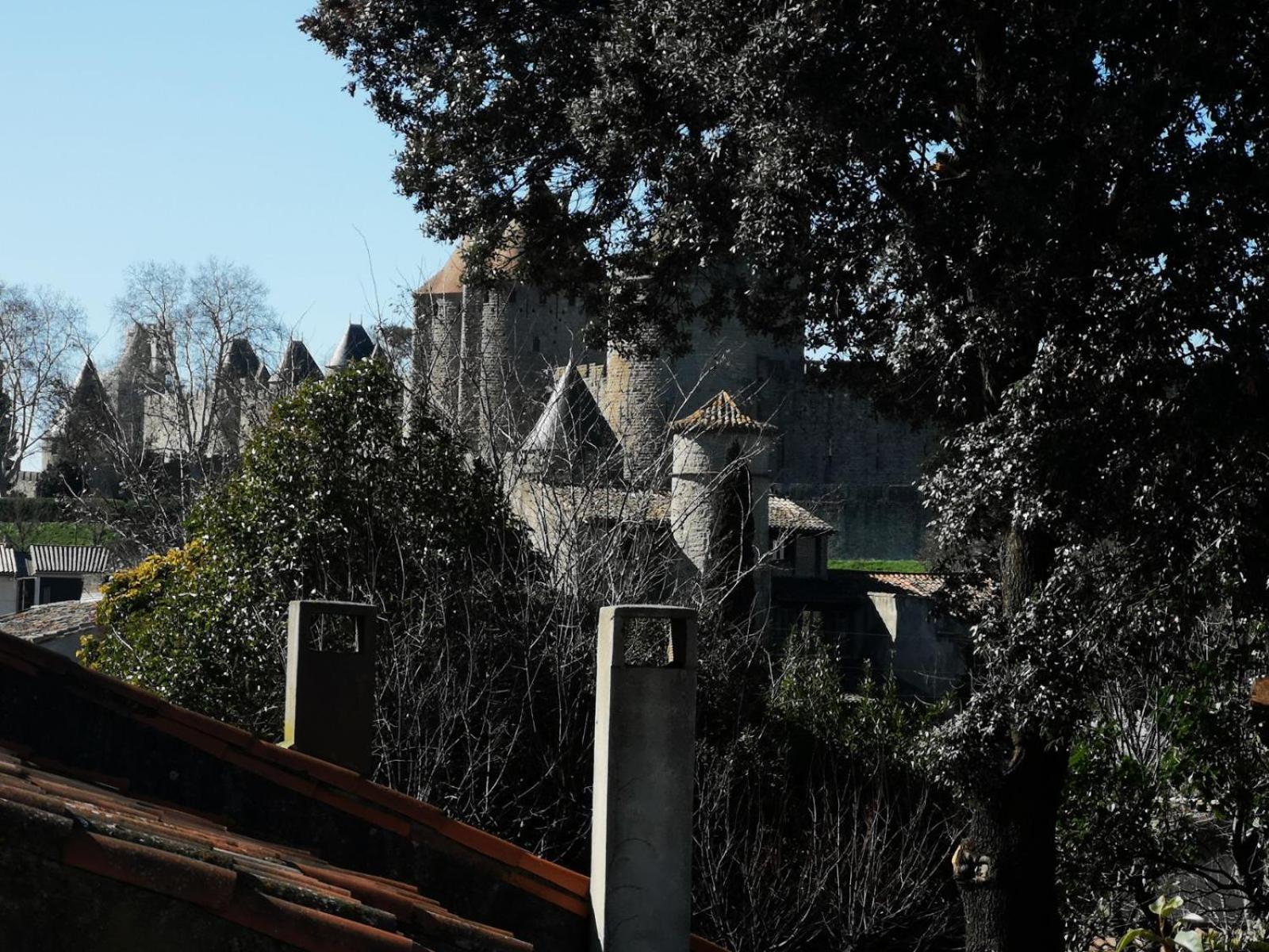 Les Portes D'Autan Villa Carcassonne Exterior photo