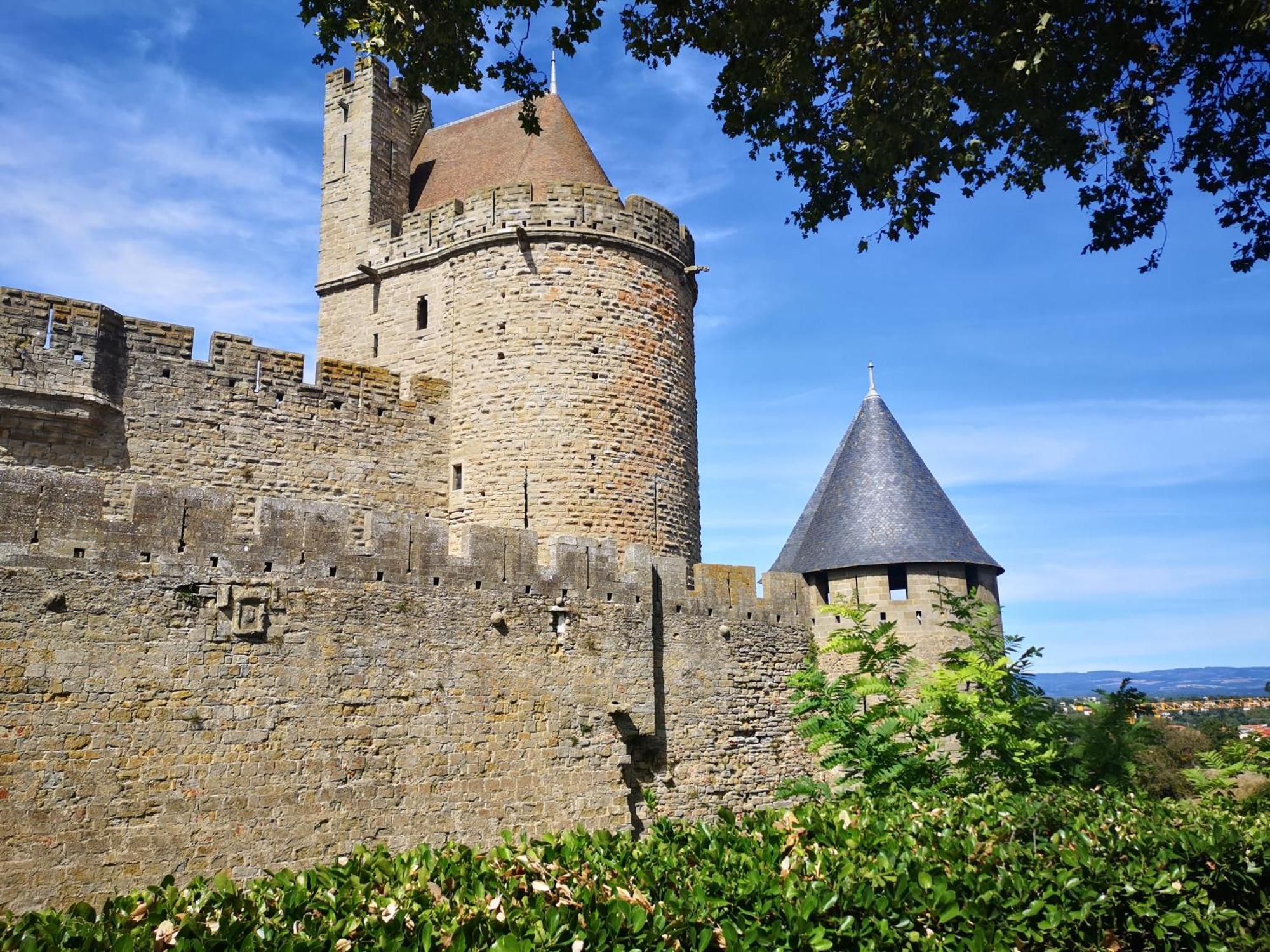 Les Portes D'Autan Villa Carcassonne Exterior photo